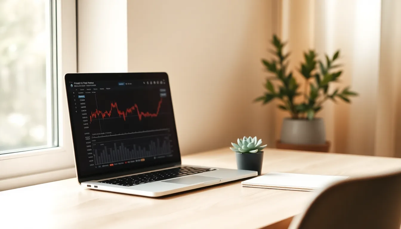 재테크 관련 이미지: 여러 자산 그래프와 돈