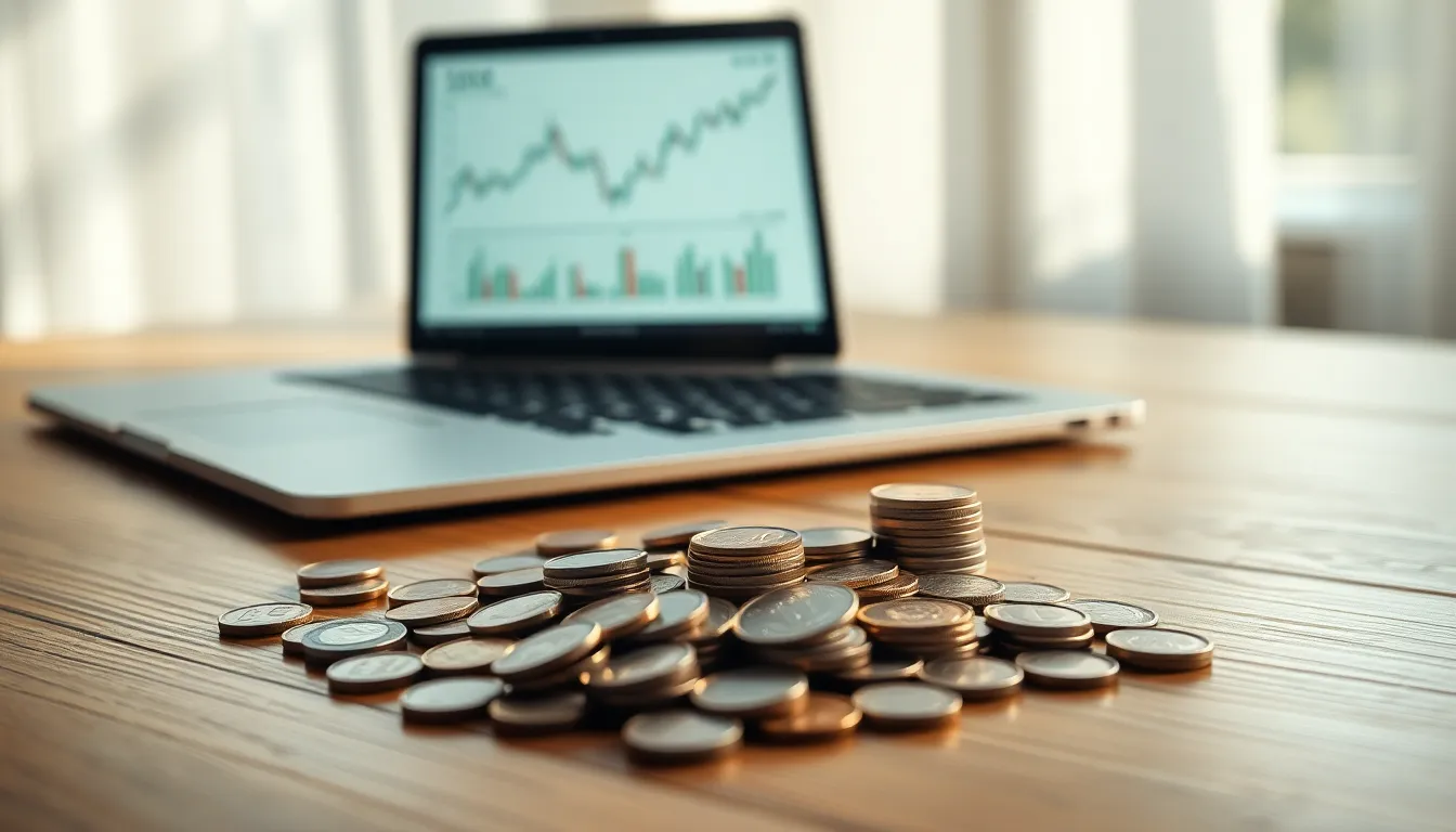 돈을 절약하는 모습