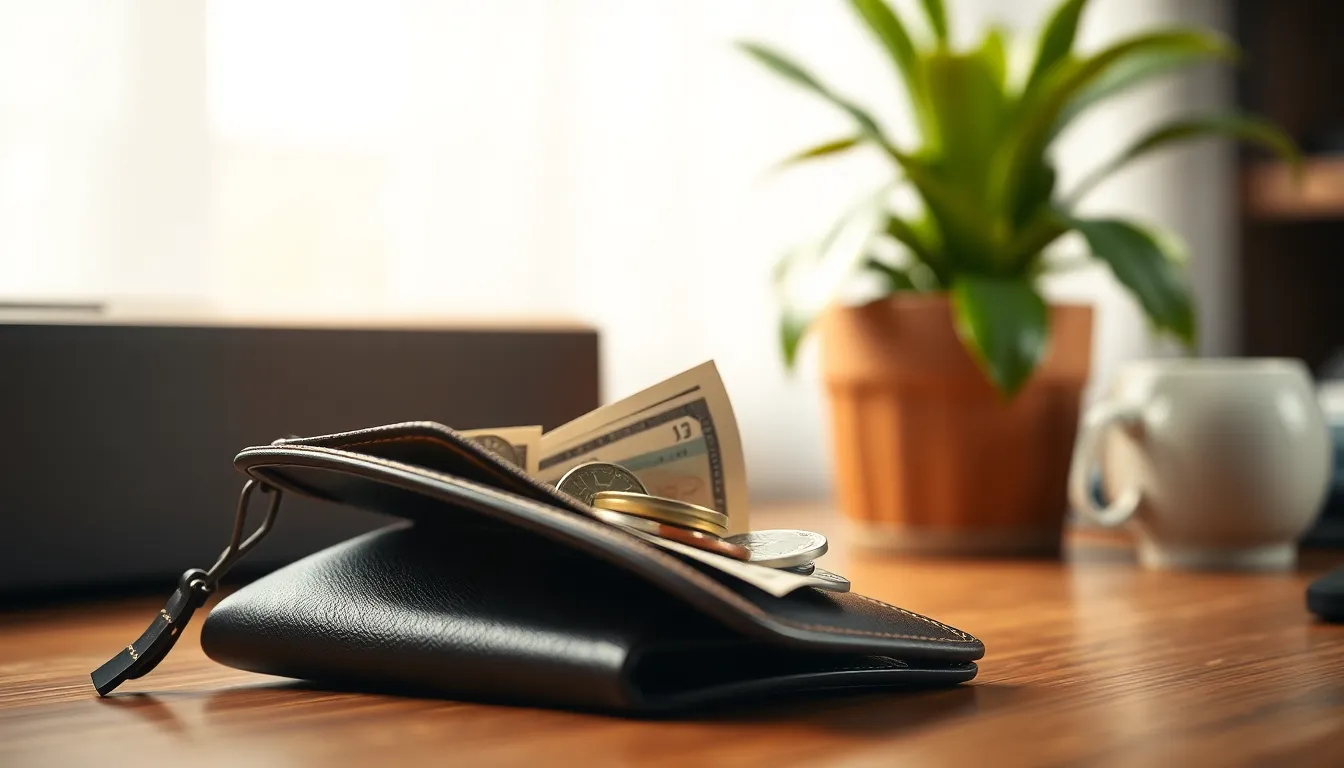 비상금 통장 관리 개념도