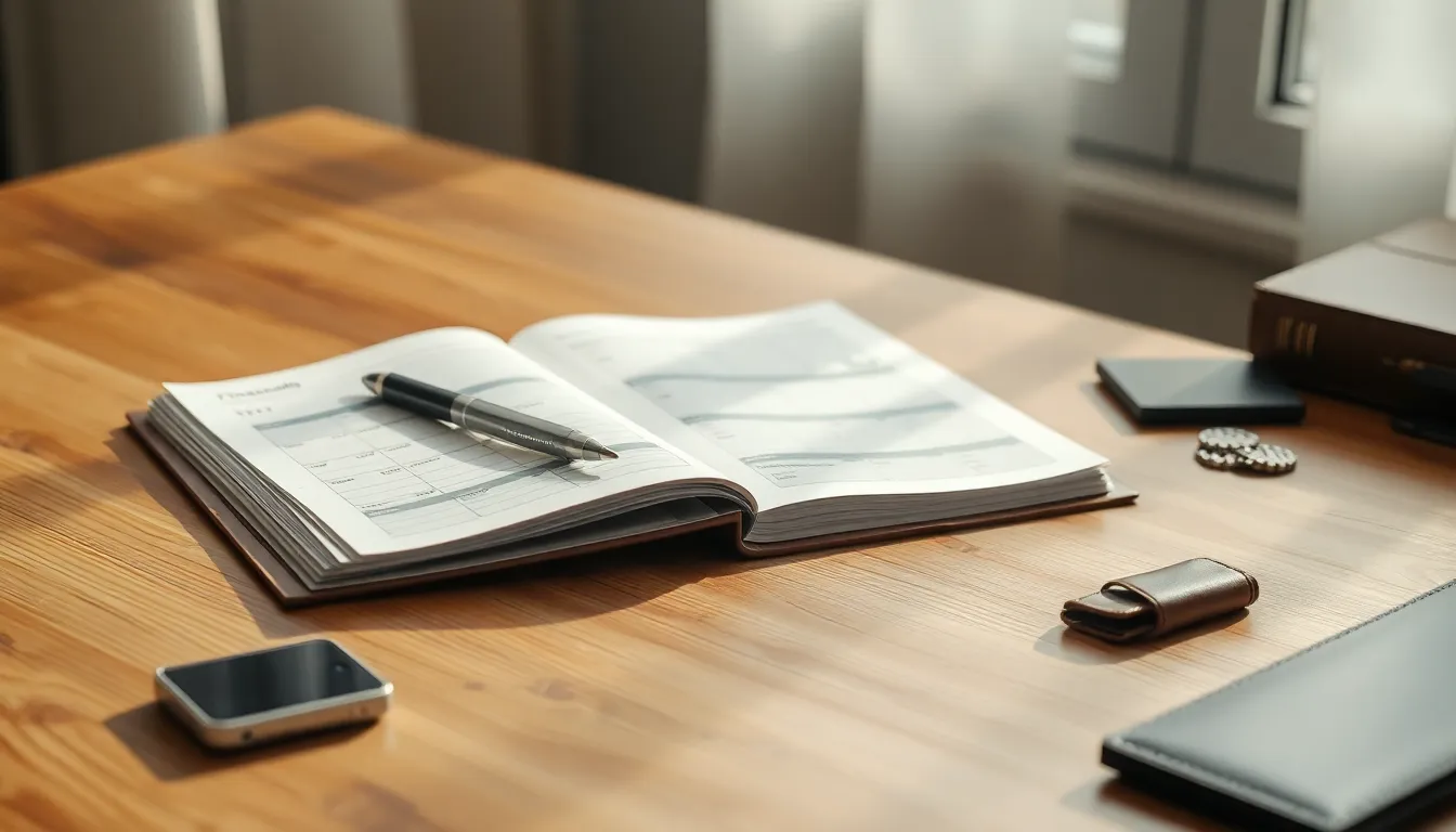 월급 관리를 하는 사회초년생의 모습