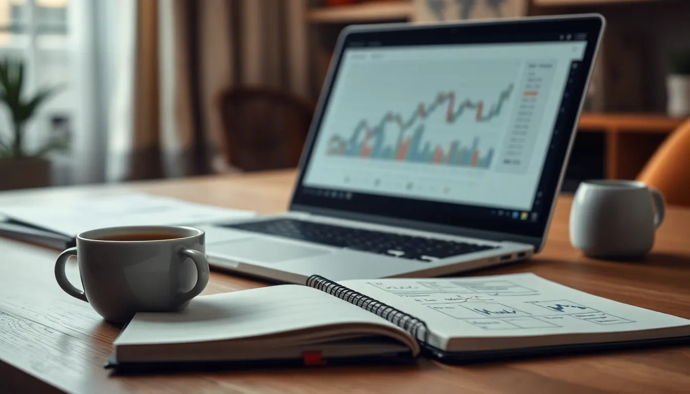 2025년 주식 시장 분석 차트