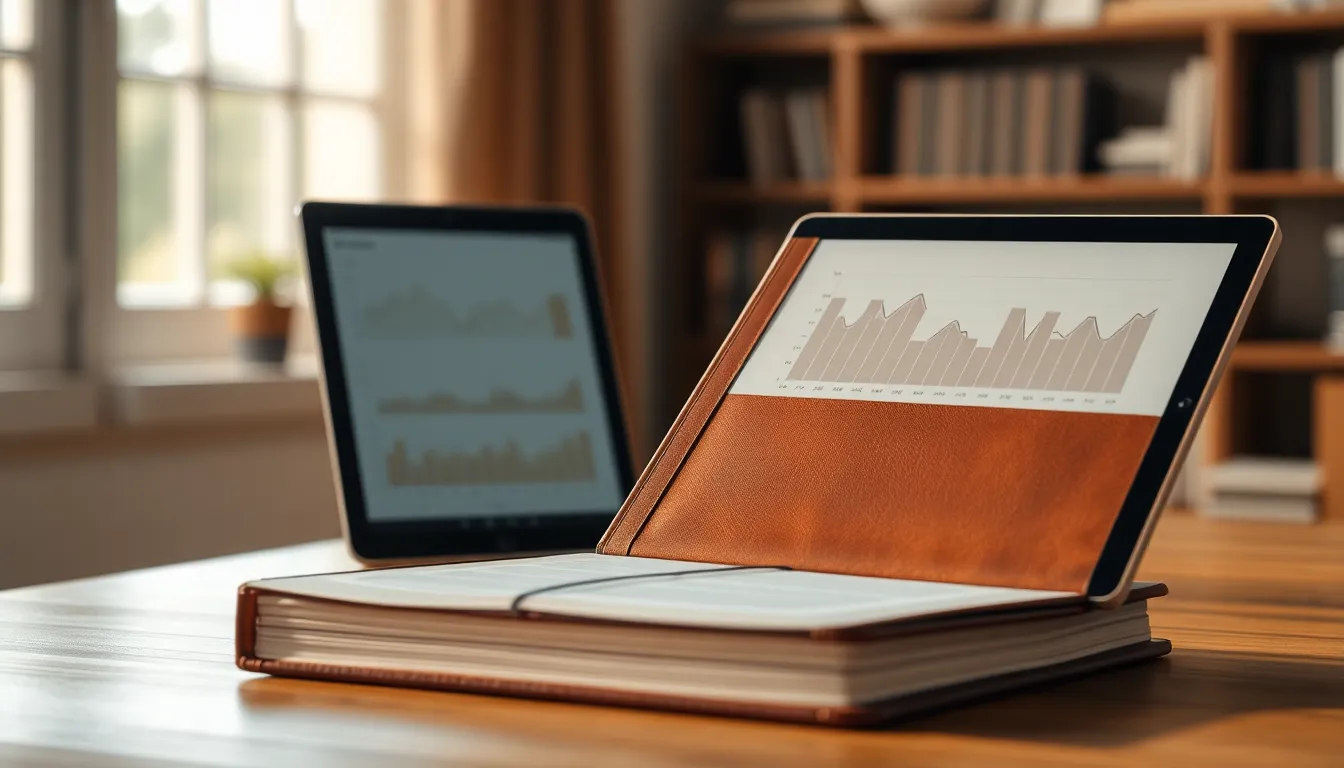 AI와 금융 기술이 결합된 모습을 보여주는 이미지