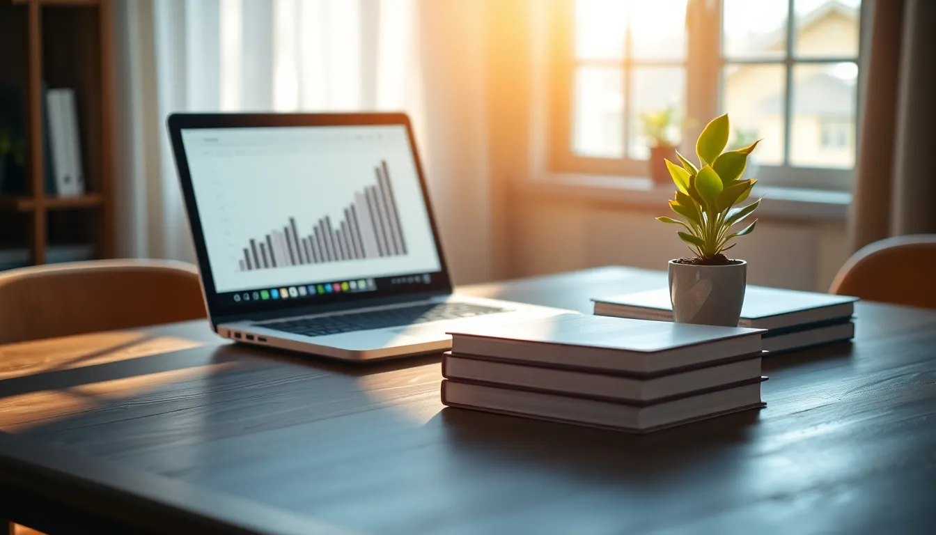 주식 시장 분석 이미지