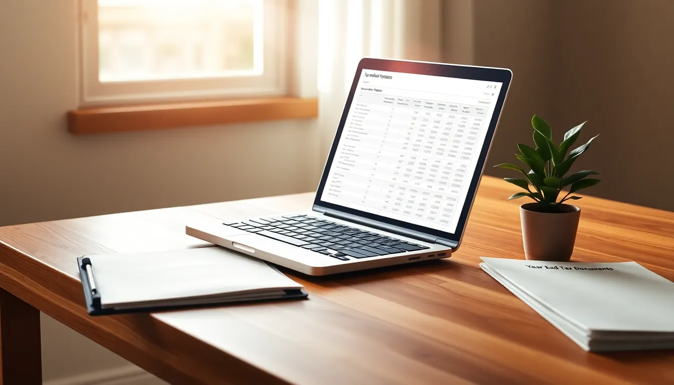 2025년 연말정산 환급금 극대화를 위한 금융 서류 이미지