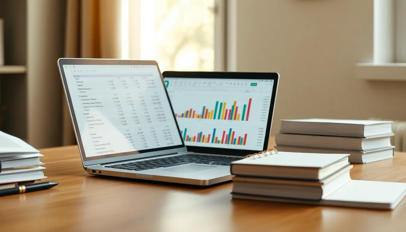 월급 관리를 하는 사회초년생의 모습