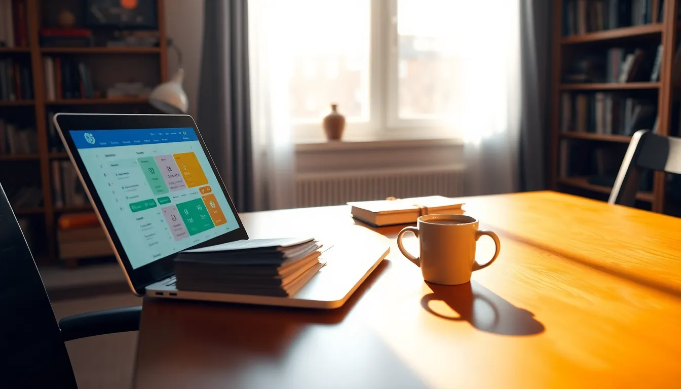 스마트폰으로 가계부 앱을 사용하는 모습