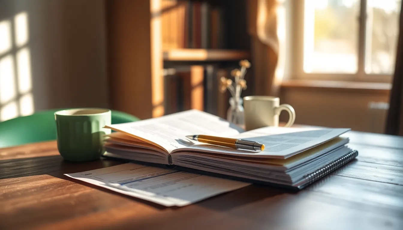 은퇴 준비를 하는 50대 부부가 재무 상담을 받는 모습