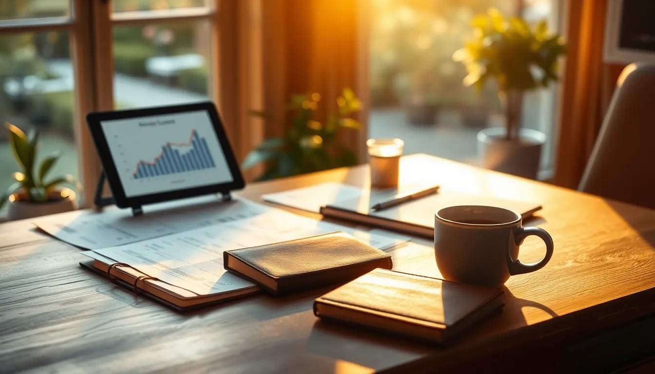 은퇴 자금 마련을 위한 재정 상담 이미지