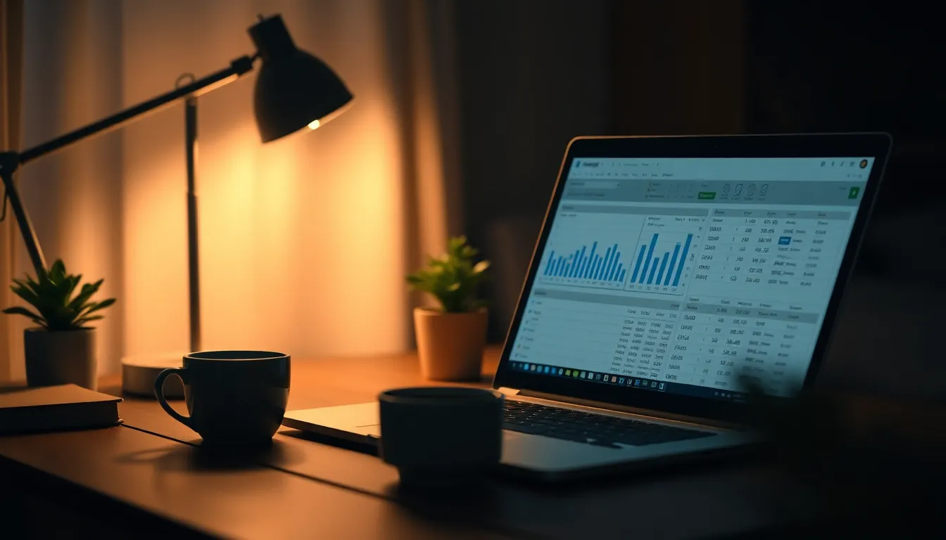 재테크와 투자 계획을 세우는 30대 직장인