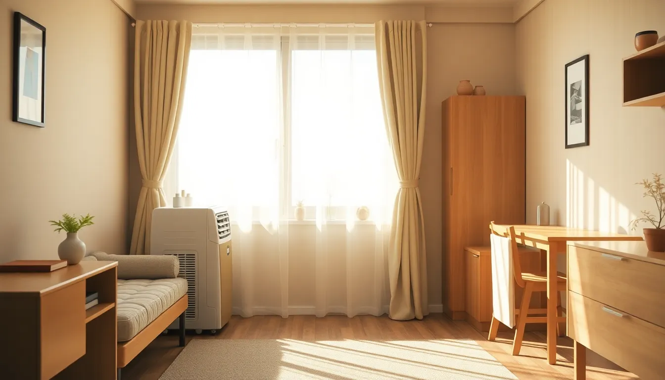 원룸에어컨 설치 이미지