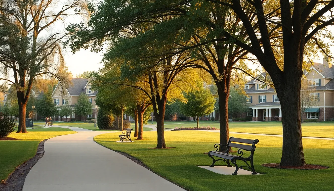 노후 재정 계획을 세우는 행복한 시니어 부부 이미지