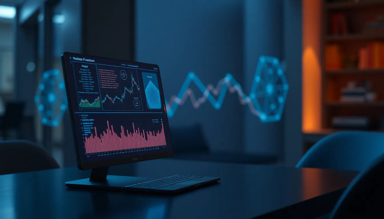 AI 기반 금융 기술 이미지