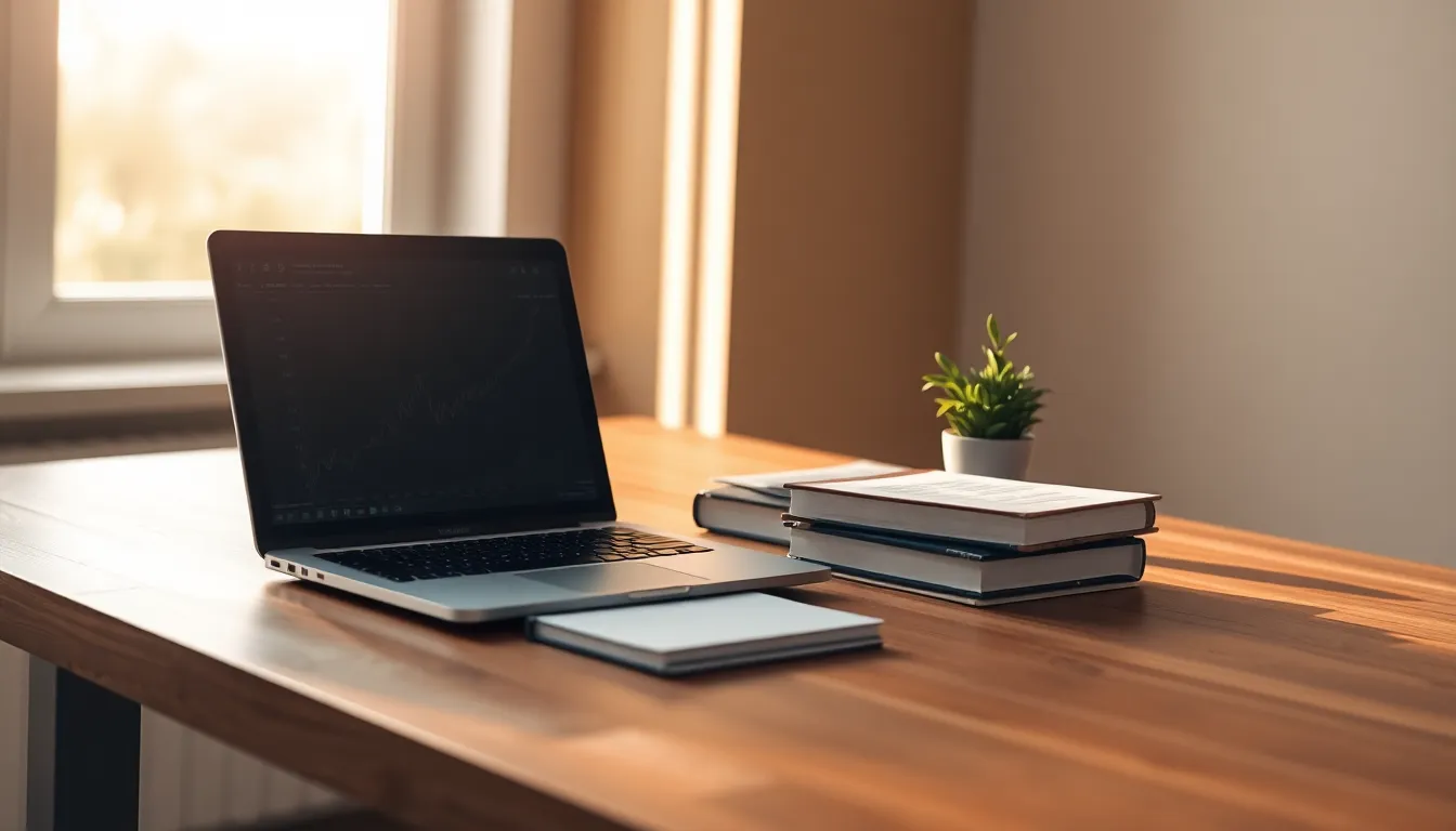 미래 성장 산업을 분석하는 투자자의 모습