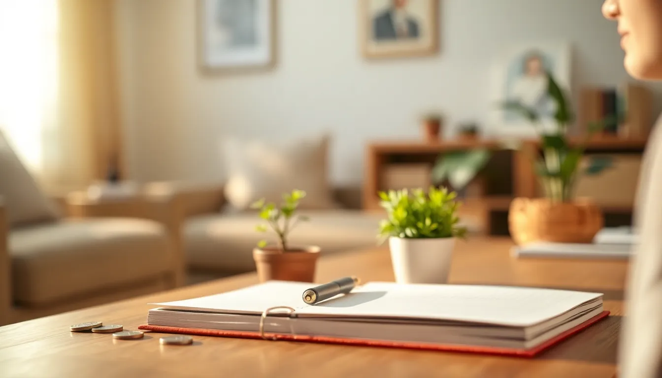 재테크 전략을 세우는 사람의 이미지