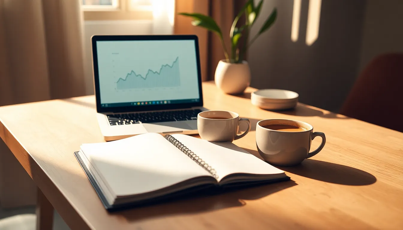 다양한 투자 옵션을 나타내는 이미지