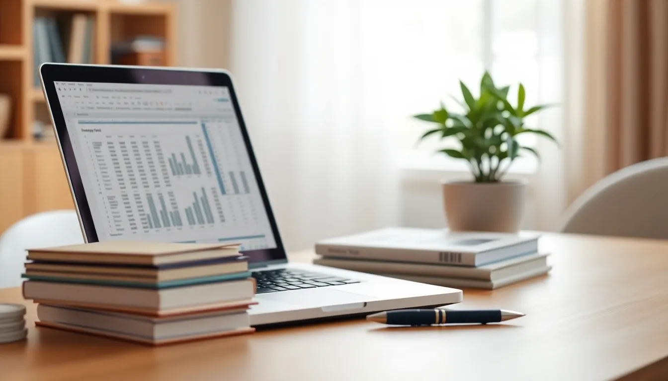 AI 기반 금융 상품이 개인의 자산 관리를 돕는 모습