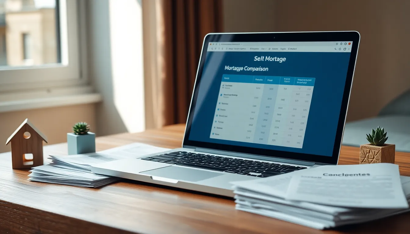 주택담보대출 비교를 위한 금융 관련 그래프 이미지