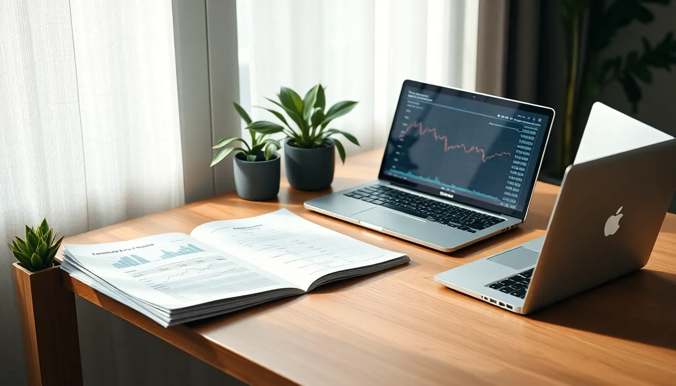 2026년 금융 시장과 글로벌 경제 흐름을 나타내는 추상적인 이미지