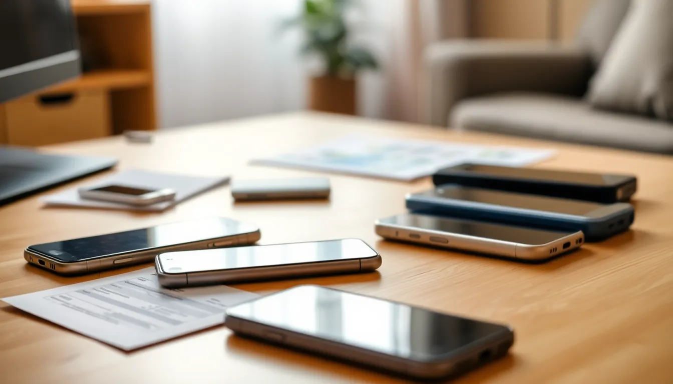 스마트폰 요금제 비교