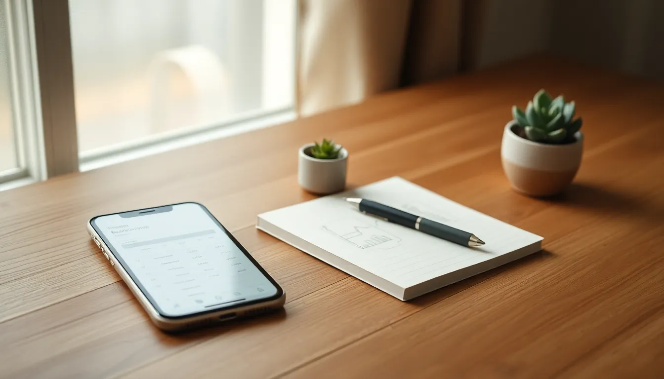 돈이 쌓이는 모습