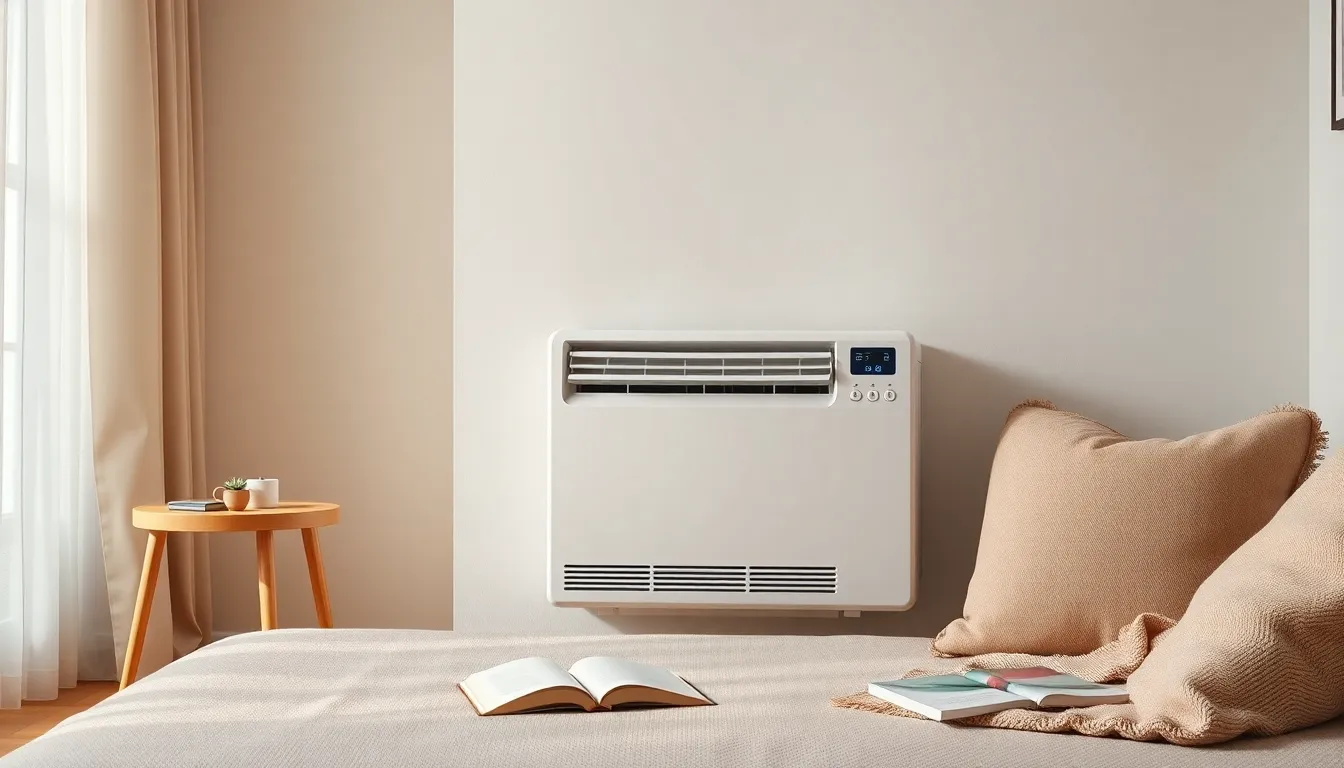 시원한 에어컨 바람을 쐬는 사람